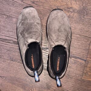 Merrell Men's Taupe Slip-On Loafers